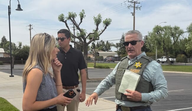 California Sheriff Goes Beast Mode on Suspect Who Killed Deputy in Line of Duty – RedState