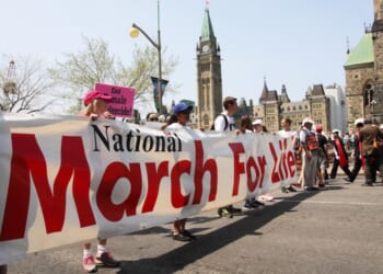 Canada’s National March for Life is just one month away