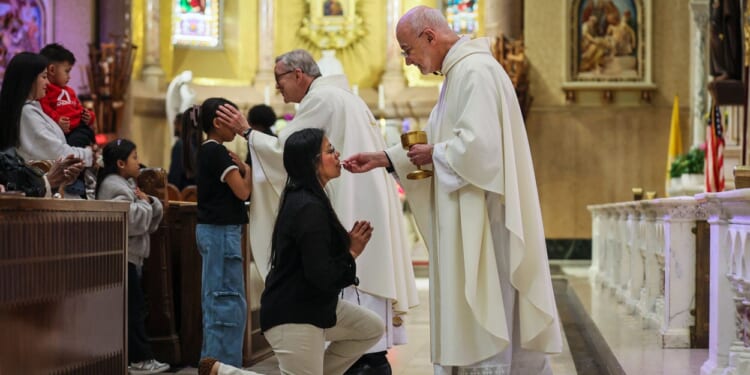 Catholic Church Sees Surge in New Members Across America