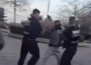 Chaos as feral youths clash with cops at UK city 'Easter egg hunt' | UK | News