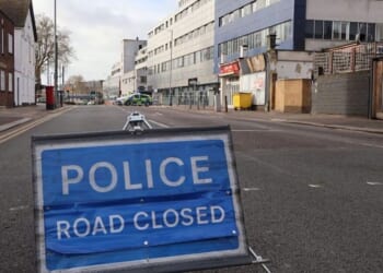 Chaos in a major UK city as man 'hit by car and stabbed' during police operation | UK | News