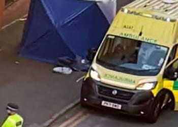 Cheetham Hill incident LIVE: 999 crews swarm Manchester area as forensic tent in place | UK | News
