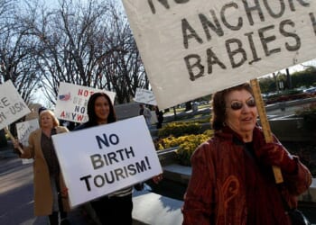 China’s Birth Tourism Profits From Our Constitutional Confusion