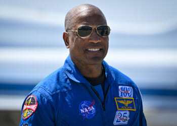 Christian Artemis II pilot Victor Glover reflects on God's creation from space