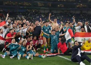 Christians help Iraq to qualify for World Cup