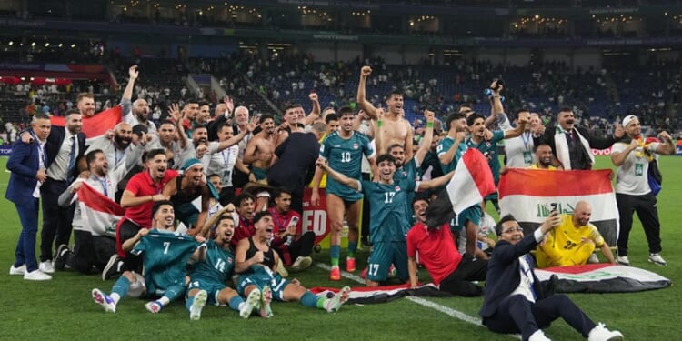 Christians help Iraq to qualify for World Cup