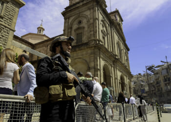 Christians in Syria cautiously scale back Easter celebrations after violent attacks