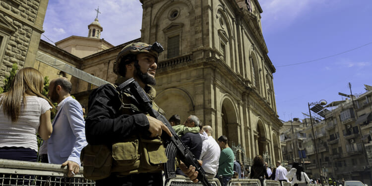 Christians in Syria cautiously scale back Easter celebrations after violent attacks