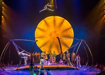 Cirque du Soleil's's 'Luzia' brings the outdoors inside