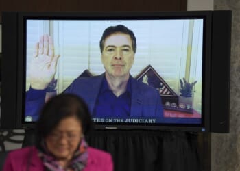 Comey Faces the Music, Turns Himself in at Federal Courthouse Over Alleged Threat to Donald Trump – RedState