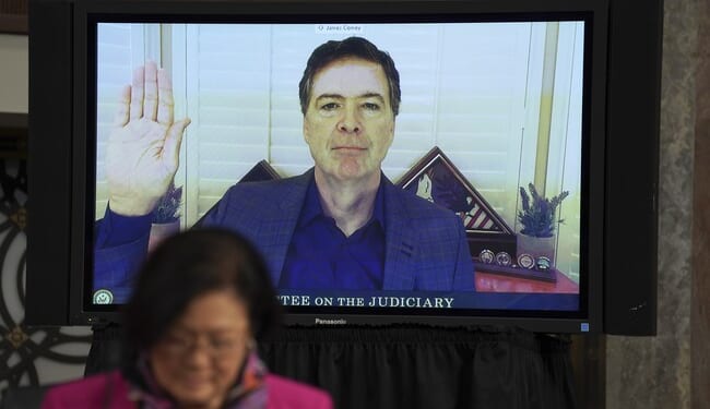 Comey Faces the Music, Turns Himself in at Federal Courthouse Over Alleged Threat to Donald Trump – RedState