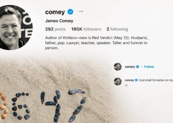 Comey Reacts After Indictment Over ‘86 47’ Post Tied To Threat To Kill Trump