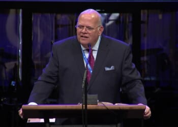 Craig Carlisle to be nominated 1st vice president for Southern Baptist Convention