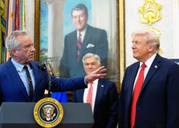 Cute Moment During Trump's White House Briefing Highlights Good News for American People – RedState