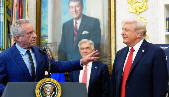 Cute Moment During Trump's White House Briefing Highlights Good News for American People – RedState