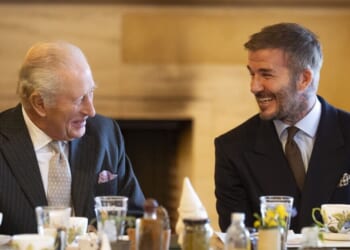 David Beckham leaves King Charles in stitches with hilarious 5-word quip | Royal | News