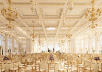 Defending the White House ballroom, the DOJ files a Trump tantrum masquerading as a motion