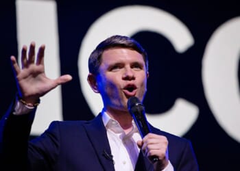 Dem Blasts ‘Billionaire Control’ While Raking In Record $27M To Flip Red State