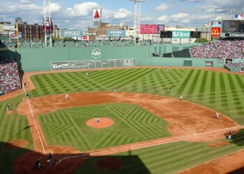 Democrat Mayor, Governor Showered With Boos At Fenway Park Opener