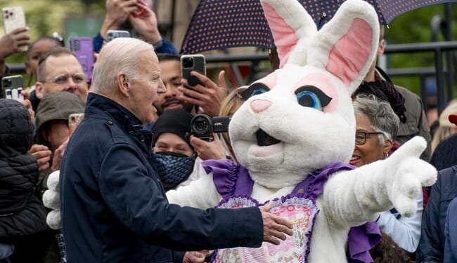 Democrats' Easter Post Accidentally Takes Down Biden – RedState