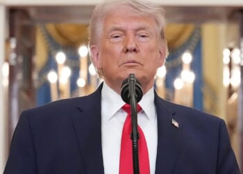 Dems Roll Out Predictable Playbook As Trump Prioritizes Global Safety