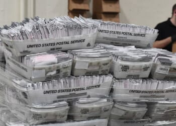 Dems Sue Over Trump’s Executive Order on Mail-in Ballots