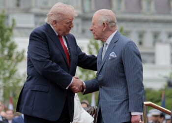 Donald Trump just tried to boss King Charles but it's Britain 1 USA 0 | Royal | News