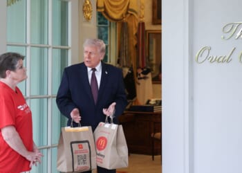 DoorDasher Tells Trump How Much His Tax Policies Saved Her