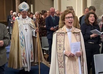 Double celebration for Anglicans in Venice
