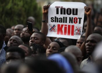 Dozens Feared Dead After Christians Targeted In Holy Week Massacre