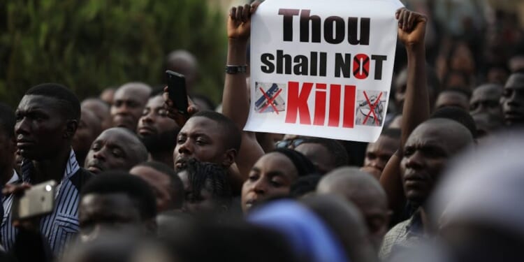 Dozens Feared Dead After Christians Targeted In Holy Week Massacre