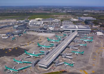 Dublin airport issues warning to passengers as protests spark delays on M50 | World | News