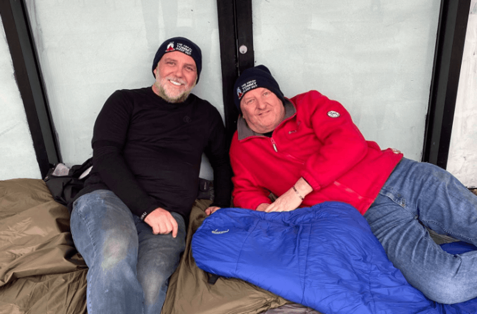 Great Tommy Sleep Out