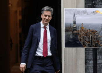 Ed Miliband plans to block North Sea oil drilling despite impending fuel shortages as prices skyrocket