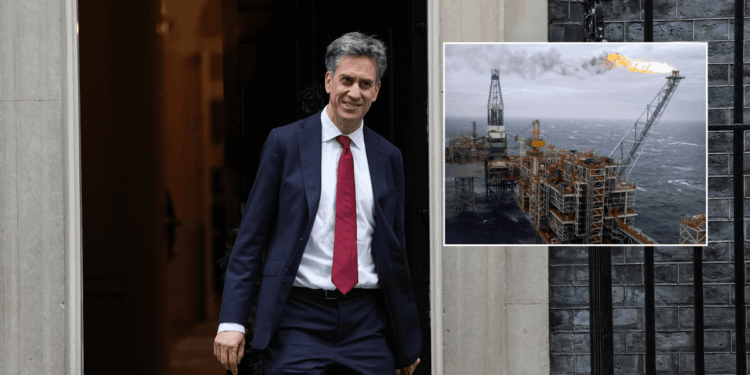 Ed Miliband plans to block North Sea oil drilling despite impending fuel shortages as prices skyrocket