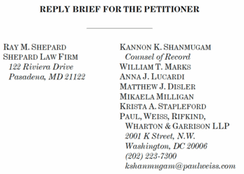 Elizabeth Prelogar's Unexpected and Unusual Argument