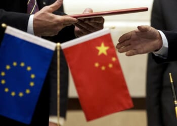 Europe And China Enter A High-Stakes Game Of Economic Chess