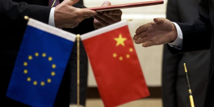 Europe And China Enter A High-Stakes Game Of Economic Chess