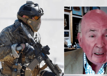 Ex-British Army chief issues spine-tingling warning after 'potentially tragic' case of missing US pilot