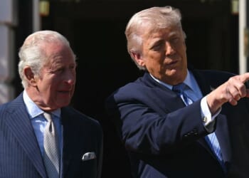 Fans spot King Charles ‘showing he won’t be pushed around’ by Trump | Royal | News