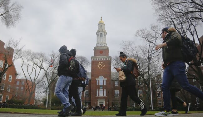 Federal Judge Blocks Trump DOJ From Getting States' College Admissions Data – RedState