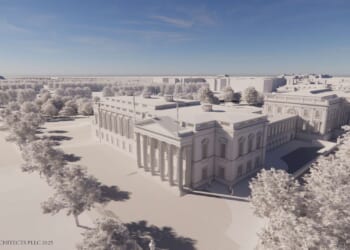 Federal judge says Trump can’t build White House ballroom without Congress