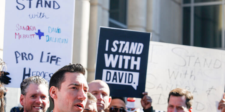Final charge dropped against pro-life activist David Daleiden