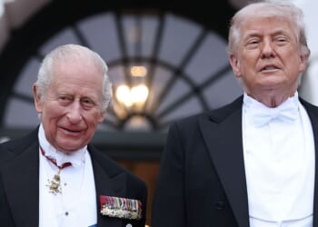 Fox News halted for Donald Trump’s six-word comment to King Charles | TV & Radio | Showbiz & TV