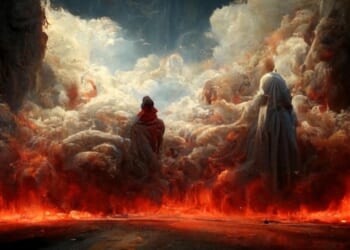 Fr. Ripperger shares with Tucker Carlson that God allows demonic attacks to make people holier