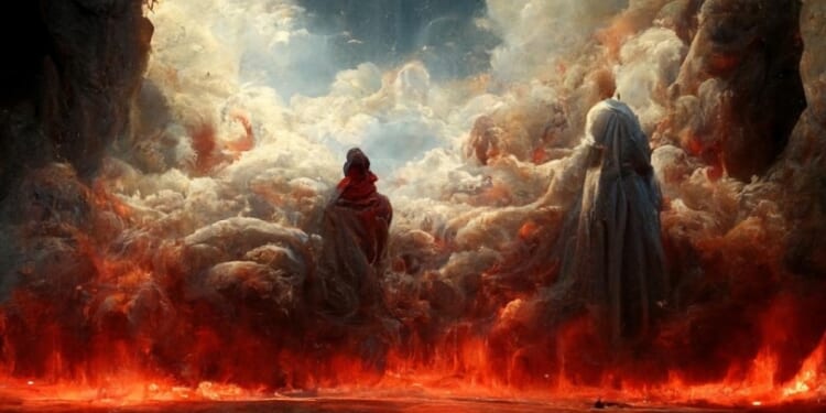 Fr. Ripperger shares with Tucker Carlson that God allows demonic attacks to make people holier