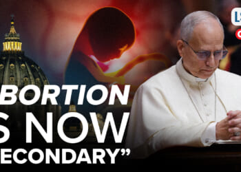 Francis Wrote It. Leo Enforces It. Abortion Is Now “Secondary.”