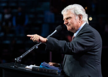 Franklin Graham cites King David in response to papal war rebuke: 'God does take sides'