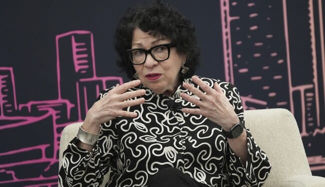 Fresh Humiliation for SCOTUS Justice Sotomayor As She Has to Apologize to Brett Kavanaugh for Cheap Shot – RedState