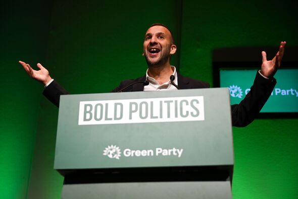 Green Party leader Zack Polanski